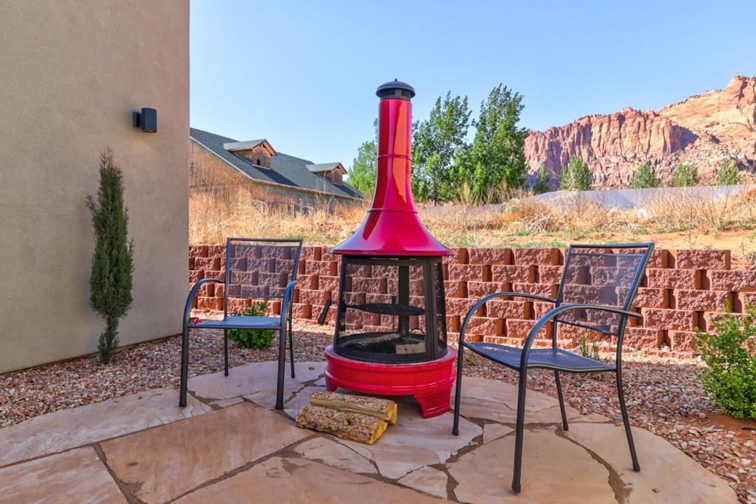 Water Canyon Resort Hildale Bagian luar foto